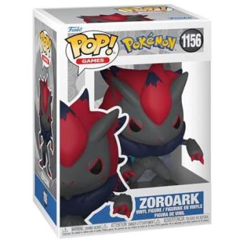 Figura Funko Pop! Pokémon Zoroark 1156 - Vinilo Coleccionable Oficial - Juguete para Niños y Adultos - Ideal para Regalo y Exhibición