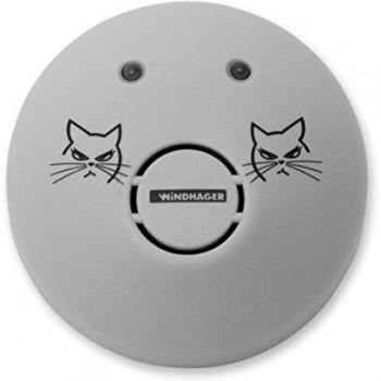 Windhager Repelente de Ratones ULTRASONIC, Repelente de Ratones, Control de plagas Repelente de ultrasonidos, Superficie efectiva hasta 80 m², 05034