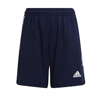Pantalones Cortos Adidas Ha3572 para niño, color marino/blanco, modelo Condivo 22 MD, unisex, talla 128
