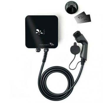 Juice Technology Juice Charger Me estación de carga para vehículo eléctrico, montaje en pared, color negro, 22 kW