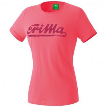 Erima Retro – Camiseta, infantil, RETRO, flamingo, 116