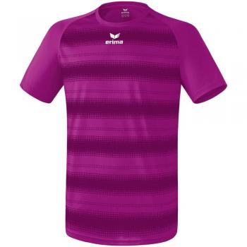 erima Hombre Santos Camiseta, Hombre, Santos Trikot, Black Grape, 116
