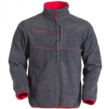 Izas Odiel - Forro polar  para hombre, color gris oscuro, talla XXL