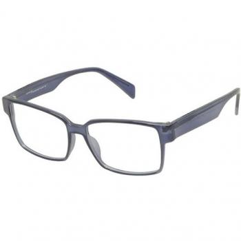 Italia Independent II 5591 Men's Eyeglasses Blue Size 54 - Frame Only, Blue Light Block Available