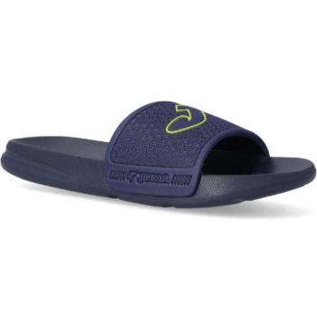 Chanclas Joma Island Men 2203 en color Navy-Lime para Hombre - Comodidad y Estilo