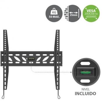 Napofix 254 - Soporte de pared para TV LED/LCD 26-65 pulgadas, negro