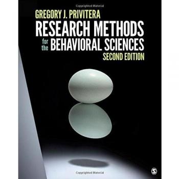 Research Methods for the Behavioral Sciences