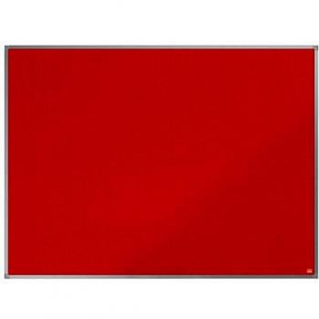 Tablero de anuncios de fieltro Nobo Essence 1200x900mm Rojo