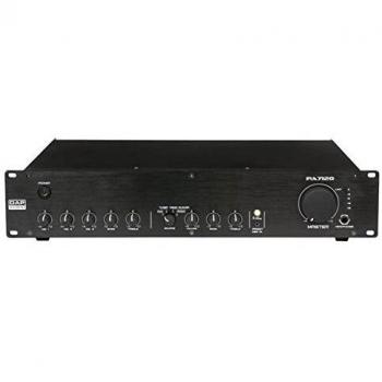 Dap Audio PA de 7120 100 V Amplificador 120 W