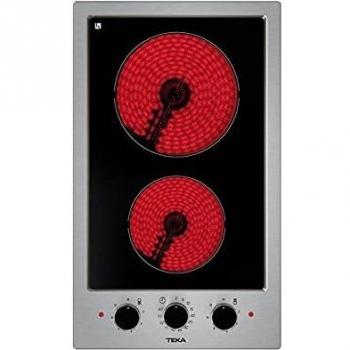 Teka EFX 30.1 2H-T VITROCERAMICAS, 1200 W, Vidrio y cerámica