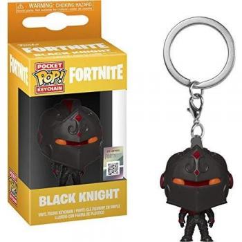 Funko- Pop Fortnite: Black Knight Llavero, Multicolor