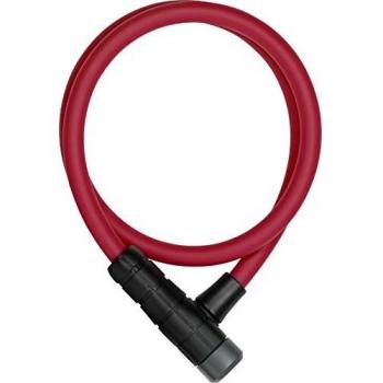 Abus 165122-5412K/85/12_RD Cable de Acero Microflex Rojo