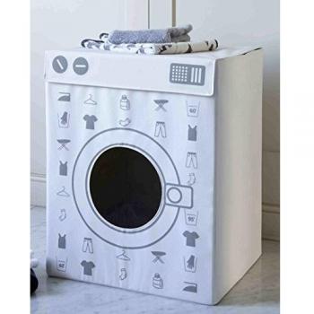 Andrea House AX14140 - Laundry Plegable Pol 44X34X56Hcm