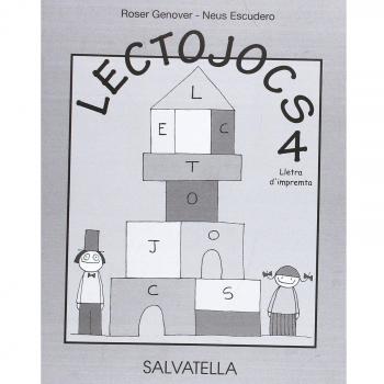 Lectojocs 4 - 2n. Educació Primaria: Lletra d'impremta