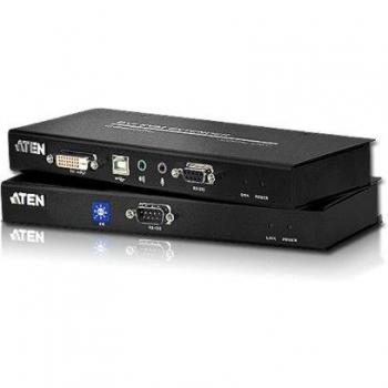 ATEN Unidades Locales y remotas CE 600 - Extensor KVM-/Audio/serieller