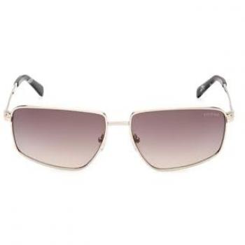 Gafas de sol Guess GU00088 Doradas con Espejo Marrón, Talla Única