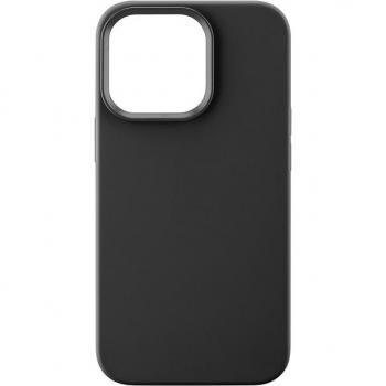Funda de Silicona Negra Sensation para iPhone 16 Pro - Case Protectora, Resistente a Golpes