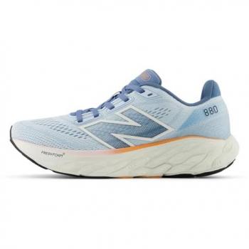 New Balance Women's Fresh Foam X 880v14 Running Shoes - Orange/Blue - Size 40.5