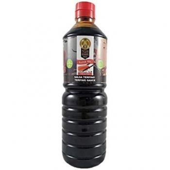TIGER KHAN Salsa Teriyaki Sin Gluten 1L
