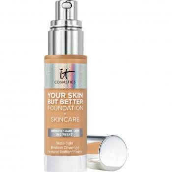 IT Cosmetics Your Skin But Better Foundation + Skincare - Medium Warm 32