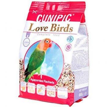 CUNIPIC COMIDA AGAPORNIES 1KG
