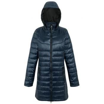 Regatta Women's Lightweight Water-Repellent Navy Blue Quilted Slim Fit Jacket Andel III