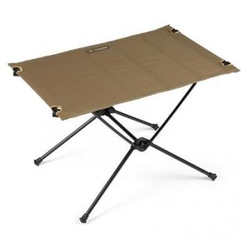 Helinox Table One Hard Top Ultralight Camping Table Coyote Tan
