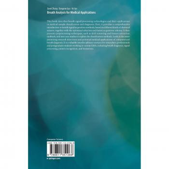 Breath Analysis for Medical Applications