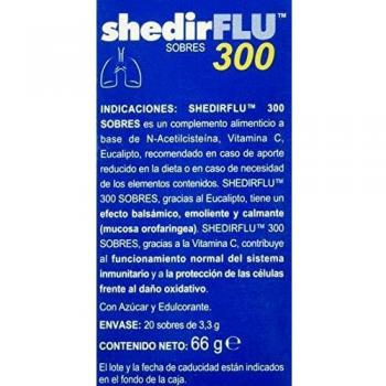 Shedir Shedirflu 300 20Sbrs - 1 Unidad