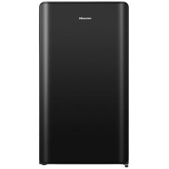 Hisense RR106D4CBE Frigorífico de una puerta, Cíclico, Defrost, 0.87m, Color Negro