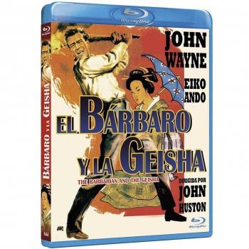 El Bárbaro y la Geisha BD [Blu-ray]