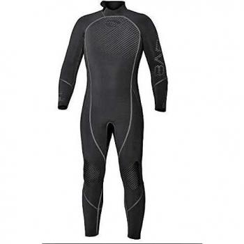 Bare Desnudo 7 mm reactiva de Hombre Traje, Negro