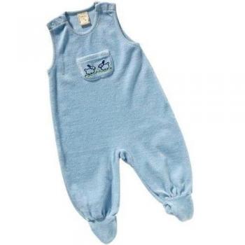 Lana naturalwear -  azul de 100% algodón, talla: 68cm