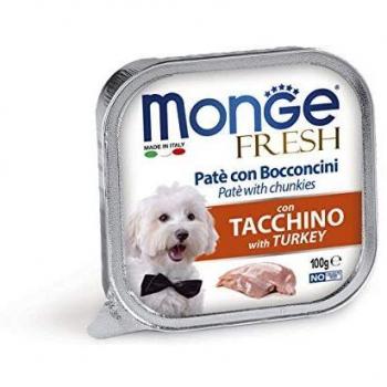 Monge BWild Grain Free Paté with Turkey and Berries for Adult Cats