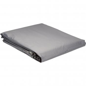 VAUDE Zeltbodenunterlage Fp Campo Casa Xt 5p - Lonas de suelo para tiendas de campaña, color gris