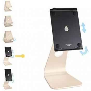Gold mStand Tablet Pro Stand for 9.7 iPad Pro/Air - Horizontal and Vertical Use