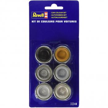 Set de Pintura Email Color Revell 32344 para Automóviles (6 x 14ml)