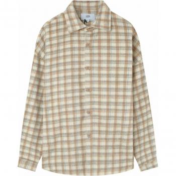 Sixth June Curly Patch Beige Jacket for Men