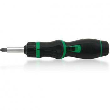 Pomo de broca de destornillador TOPTUL 1/4 con puntas de 4mm, 5.5mm, 6.5mm, 8mm ranura PH1, PH2 y PH
