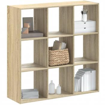 Estantería Librería Sonoma de Madera Multicapa 102x32x102 cm