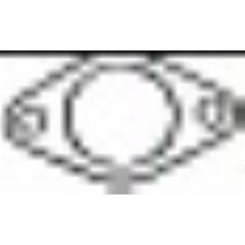 Bosal 256-519 Seal, exhaust pipe