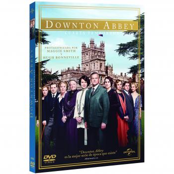 Downton Abbey - Temporada 4 [DVD]