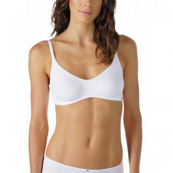 Mey Soft Shape Women's Non-Wired Bustier Bra White 75B
