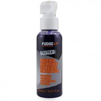 Fudge Professional Clean Blonde Violet Tri-Blo Blow-Dry Heat Protection Spray for Blonde Hair 150 ml