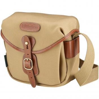 Bolsa para Cámara Billingham Hadley Digital - Lona Khaki y Cuero Tan