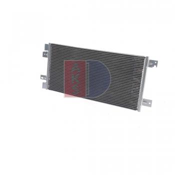 Condensador de aire acondicionado AKS DASIS 522091N para JEEP K05191252AA K68004052AB 5191252AA