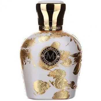Moresque Regina Eau De Parfum Spray 50ml - Fragrance, Floral Fruity scent, Top notes of Bergamot and Pear, Middle notes of Jasmine and Rose, Base notes of Vanilla and Amber, Long-lasting formula, Elegant bottle design