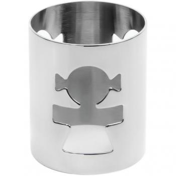Alessi AKK10 W - Servilletero