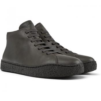 Camper Peu Terreno Men's Grey Leather Boots Size 46