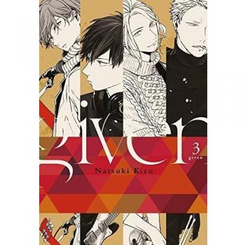 Given, Vol. 3 - Kizu Natsuki